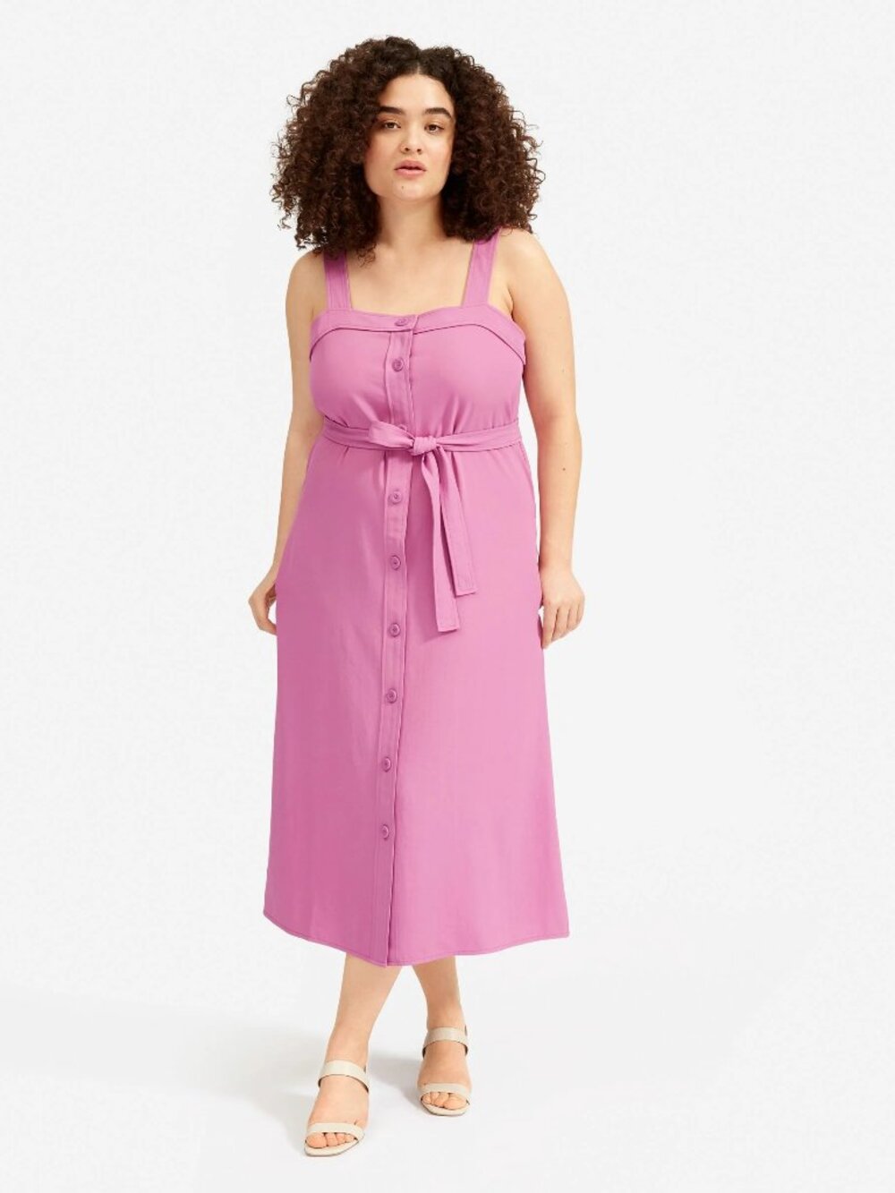 Everlane The Japanese GoWeave Picnic Dress